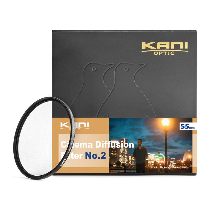 KANI Cinema Diffusion Filter(Black Mist) No.2 (55mm)