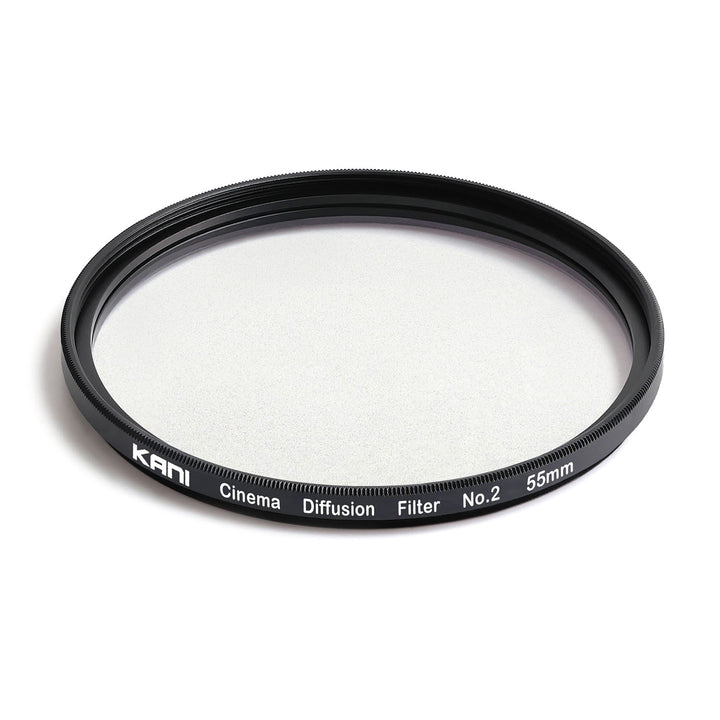 KANI Cinema Diffusion Filter(Black Mist) No.2 (55mm)