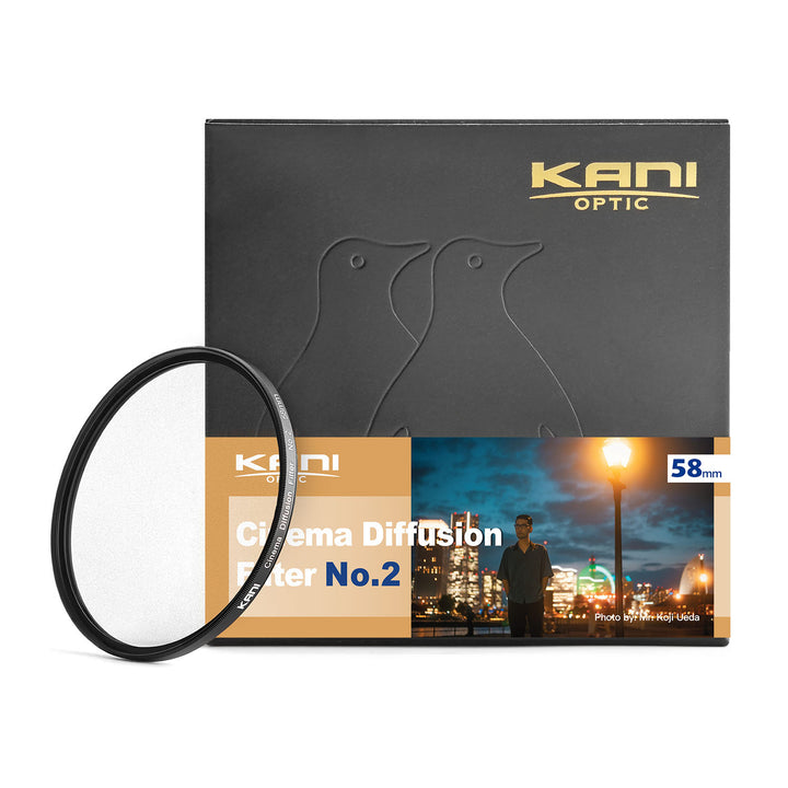 KANI Cinema Diffusion Filter(Black Mist) No.2 (58mm)