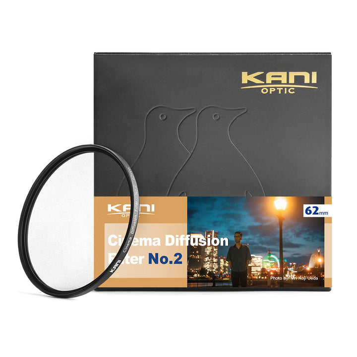KANI Cinema Diffusion Filter(Black Mist) No.2 (62mm)