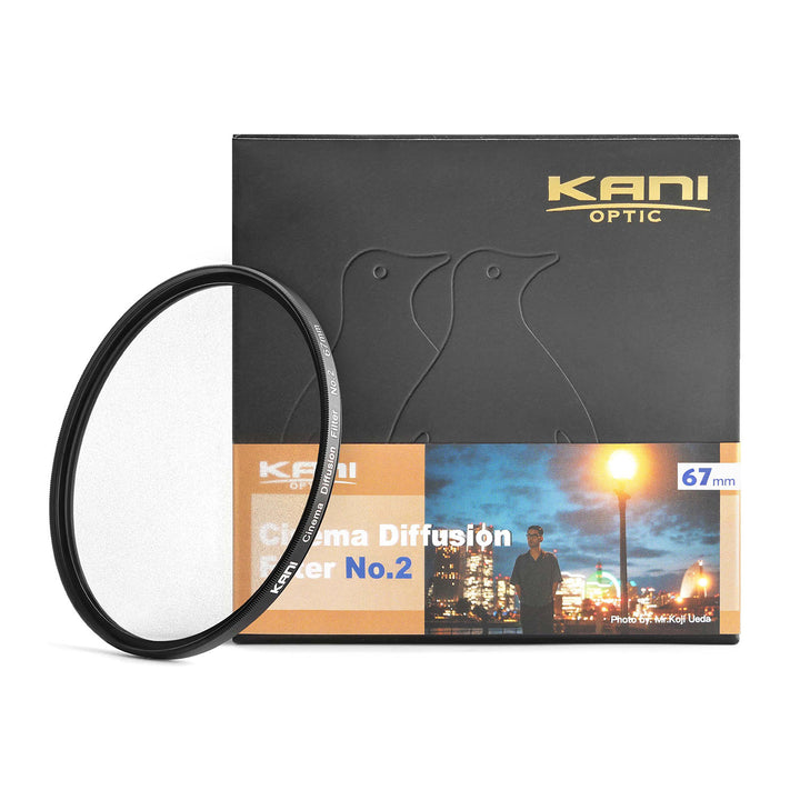 KANI Cinema Diffusion Filter(Black Mist) No.2 (67mm)