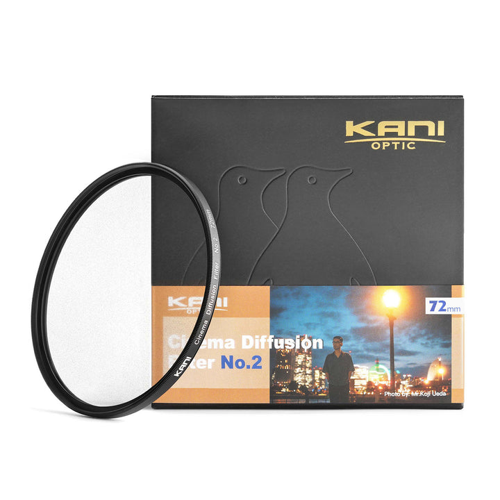 KANI Cinema Diffusion Filter(Black Mist) No.2 (72mm)