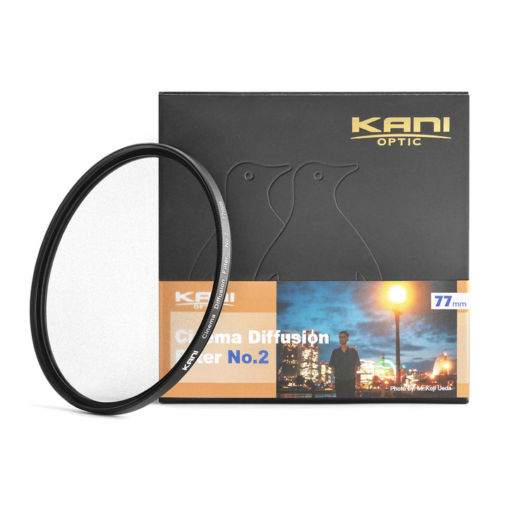 KANI Cinema Diffusion Filter(Black Mist) No.2 (77mm)