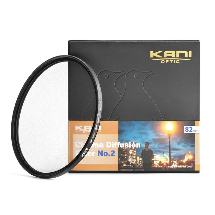 KANI Cinema Diffusion Filter(Black Mist) No.2 (82mm)
