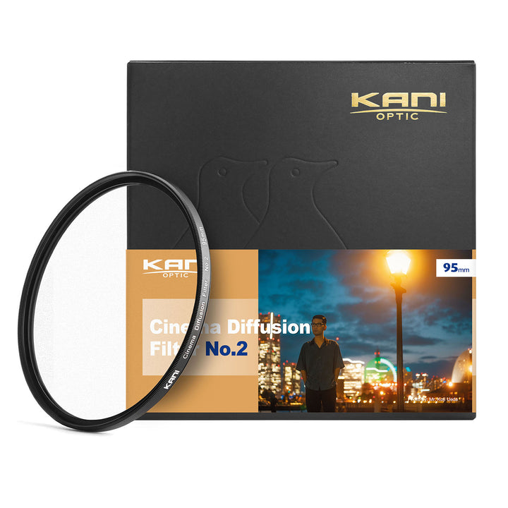 KANI Cinema Diffusion Filter(Black Mist) No.2 (95mm)