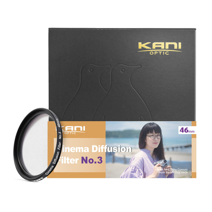 KANI Cinema Diffusion Filter(Black Mist) No.3 (46mm)