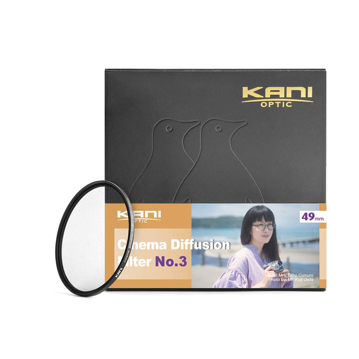 KANI Cinema Diffusion Filter(Black Mist) No.3 (49mm)