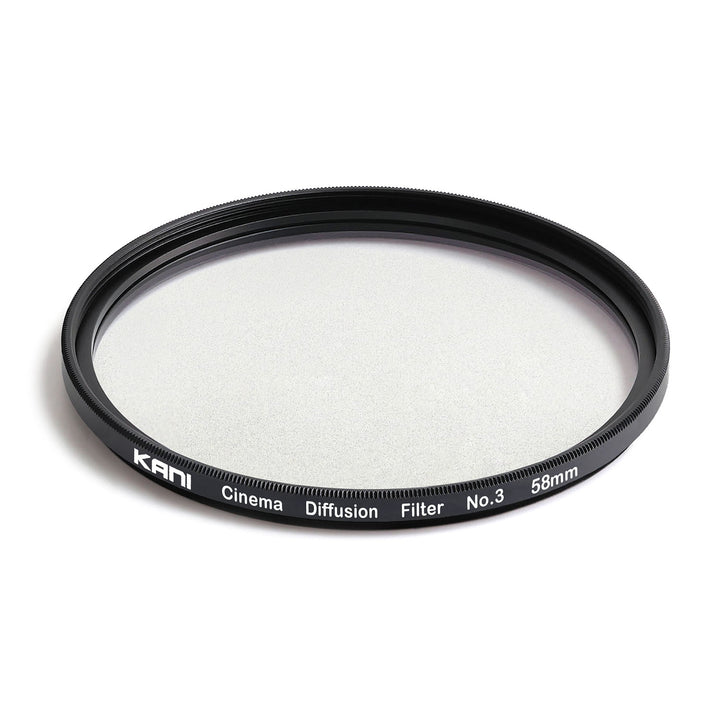 KANI Cinema Diffusion Filter(Black Mist) No.3 (58mm)