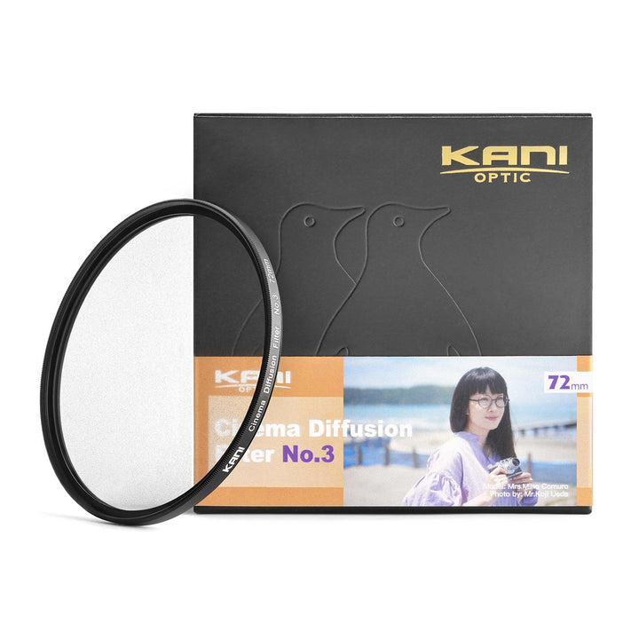 KANI Cinema Diffusion Filter(Black Mist) No.3 (72mm)