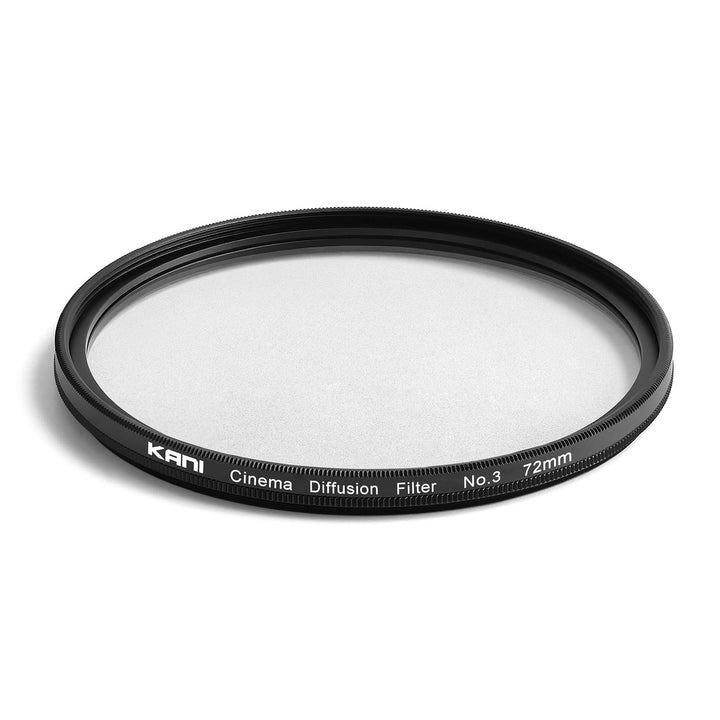 KANI Cinema Diffusion Filter(Black Mist) No.3 (72mm)