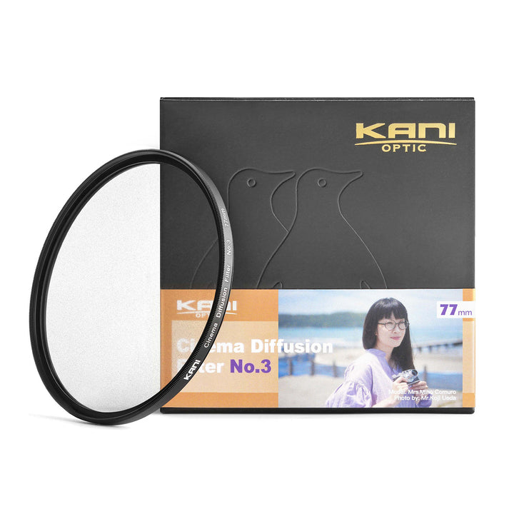 KANI Cinema Diffusion Filter(Black Mist) No.3 (77mm)