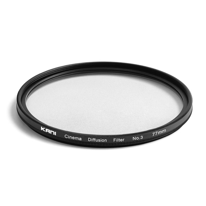 KANI Cinema Diffusion Filter(Black Mist) No.3 (77mm)