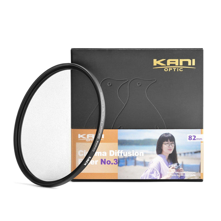 KANI Cinema Diffusion Filter(Black Mist) No.3 ( 82mm )