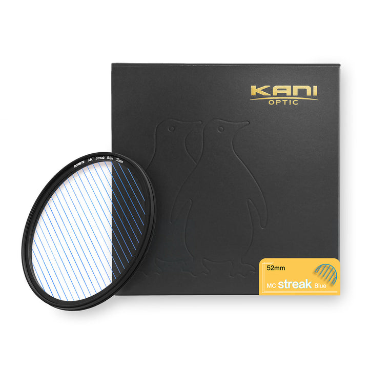 KANI Streak Blue Filter ( 52mm )