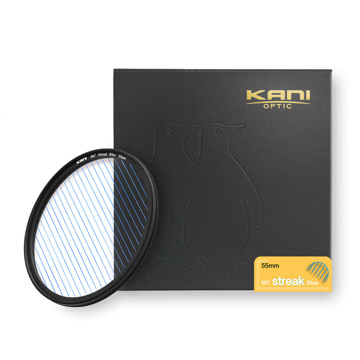 KANI Streak Blue Filter ( 55mm )