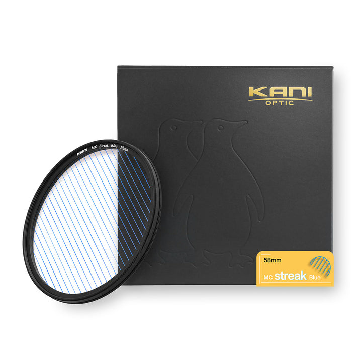 KANI Streak Blue Filter ( 58mm )