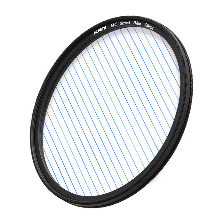 KANI Streak Blue Filter ( 58mm )