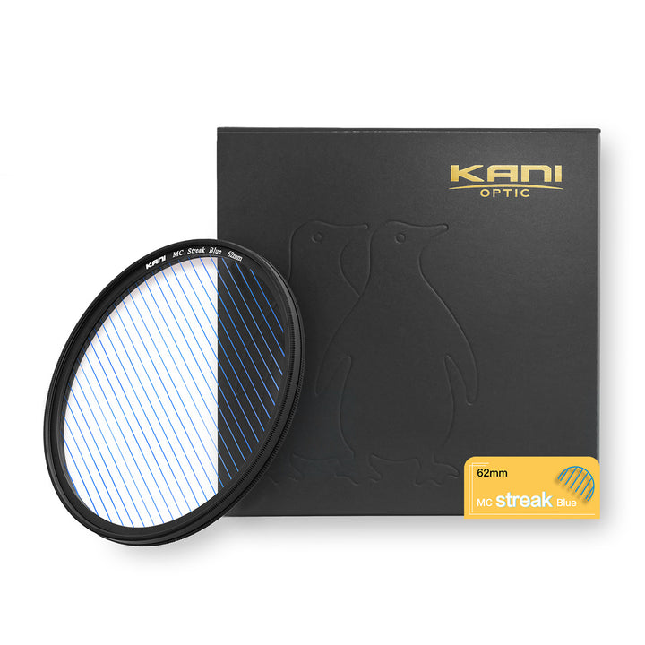 KANI Streak Blue Filter ( 62mm )