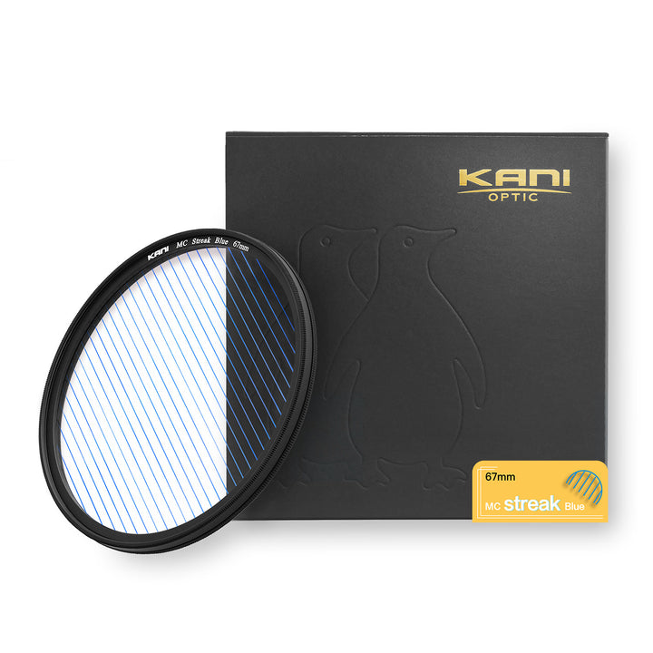 KANI Streak Blue Filter ( 67mm )
