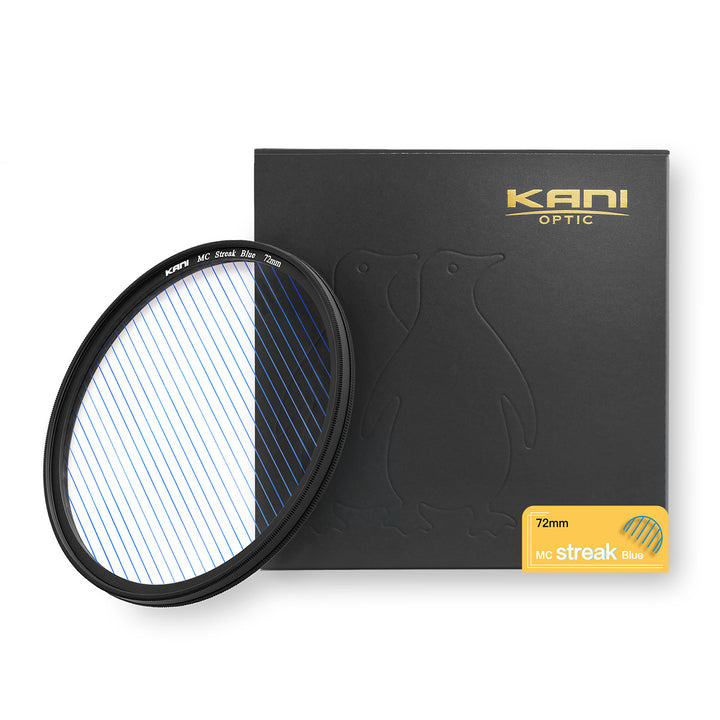 KANI Streak Blue Filter ( 72mm )
