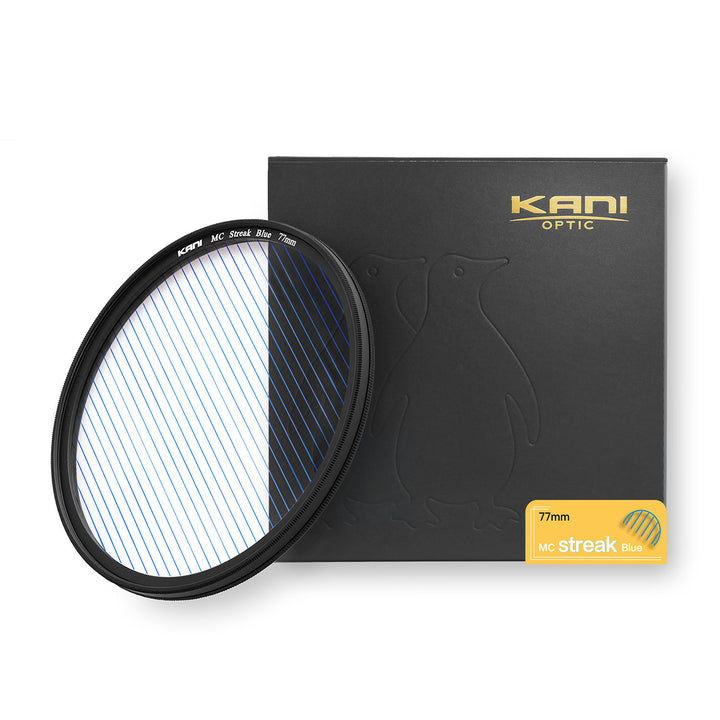 KANI Streak Blue Filter (77mm)