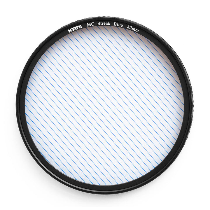 KANI Streak Blue Filter ( 82mm )