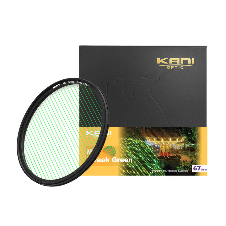 KANI Streak Green Filter ( 67mm )
