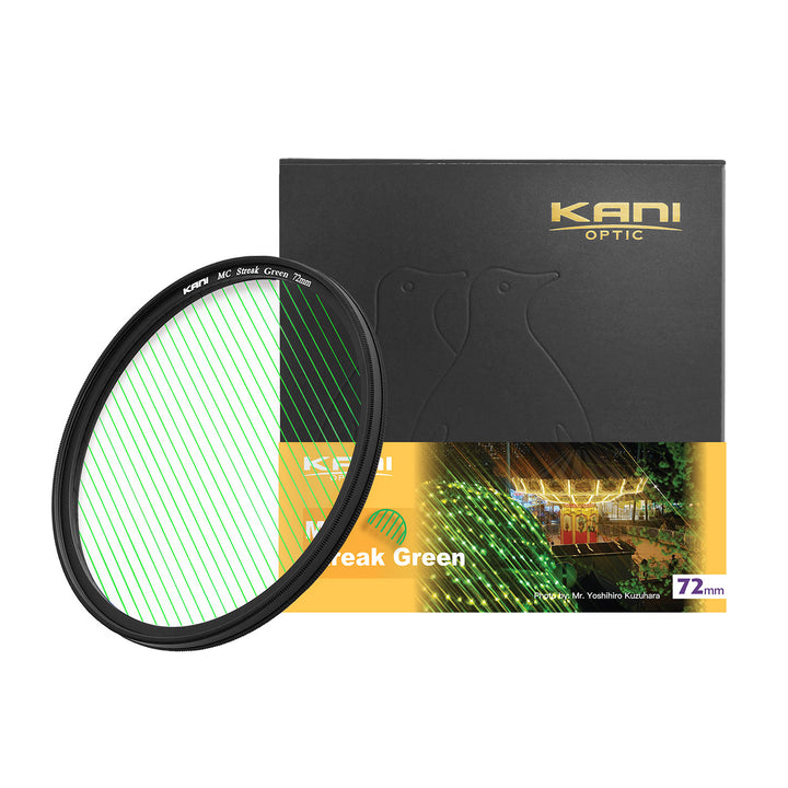 KANI Streak Green Filter ( 72mm )