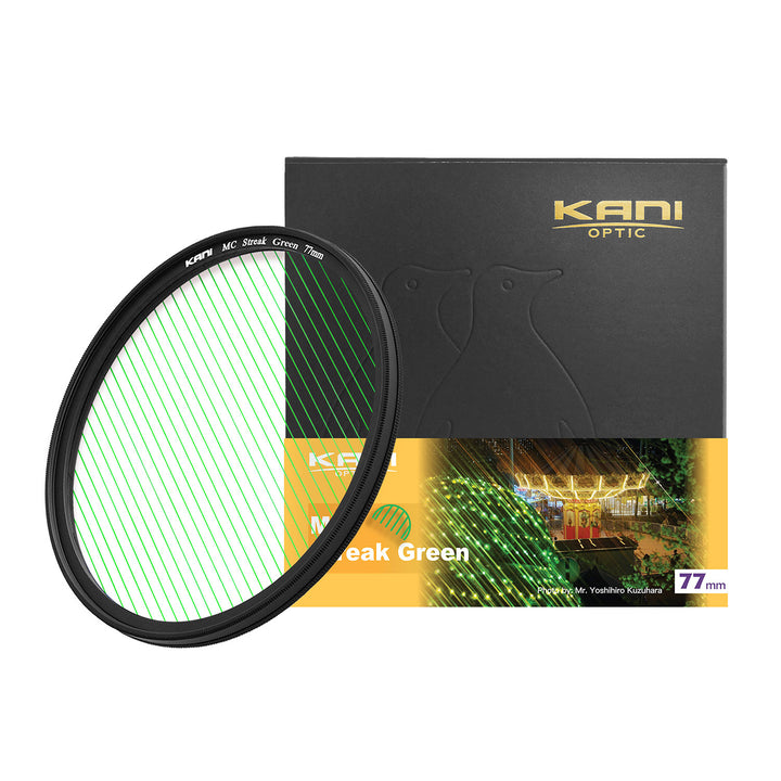 KANI Streak Green Filter ( 77mm )
