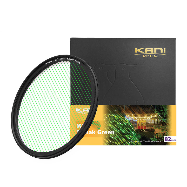 KANI Streak Green Filter ( 82mm )