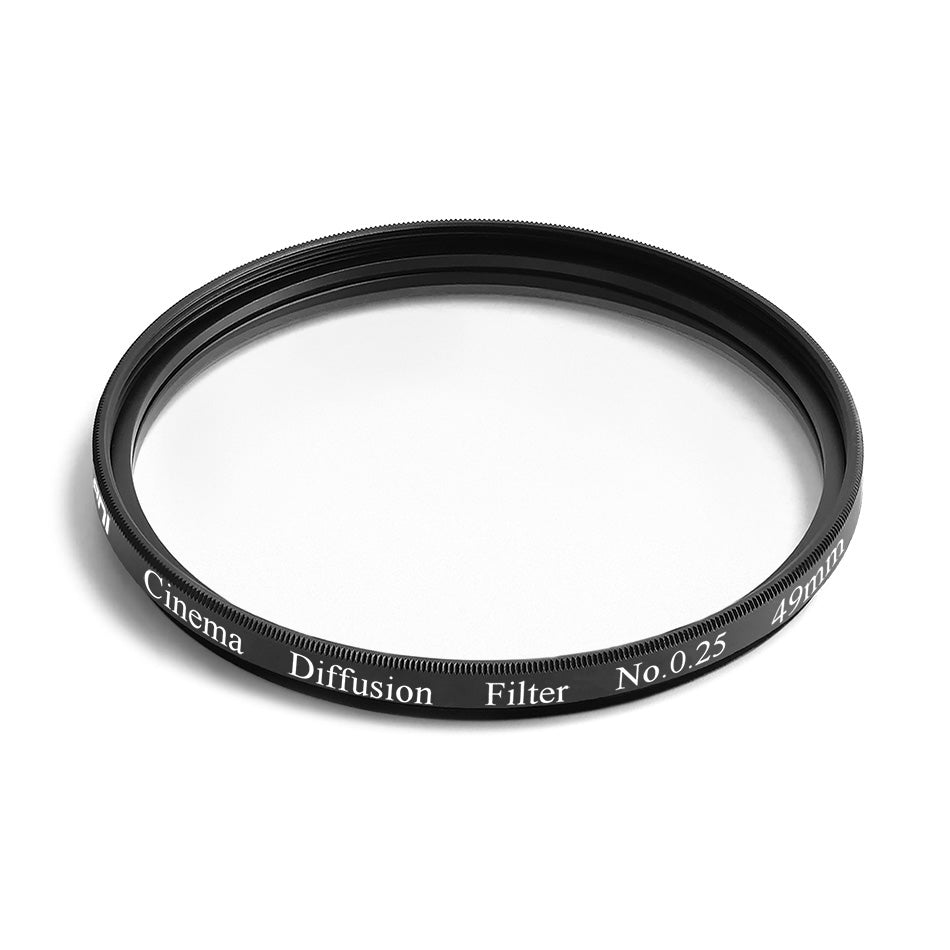 KANI シネマディフュージョンフィルター(ブラックミスト)No.0.25(49mm)