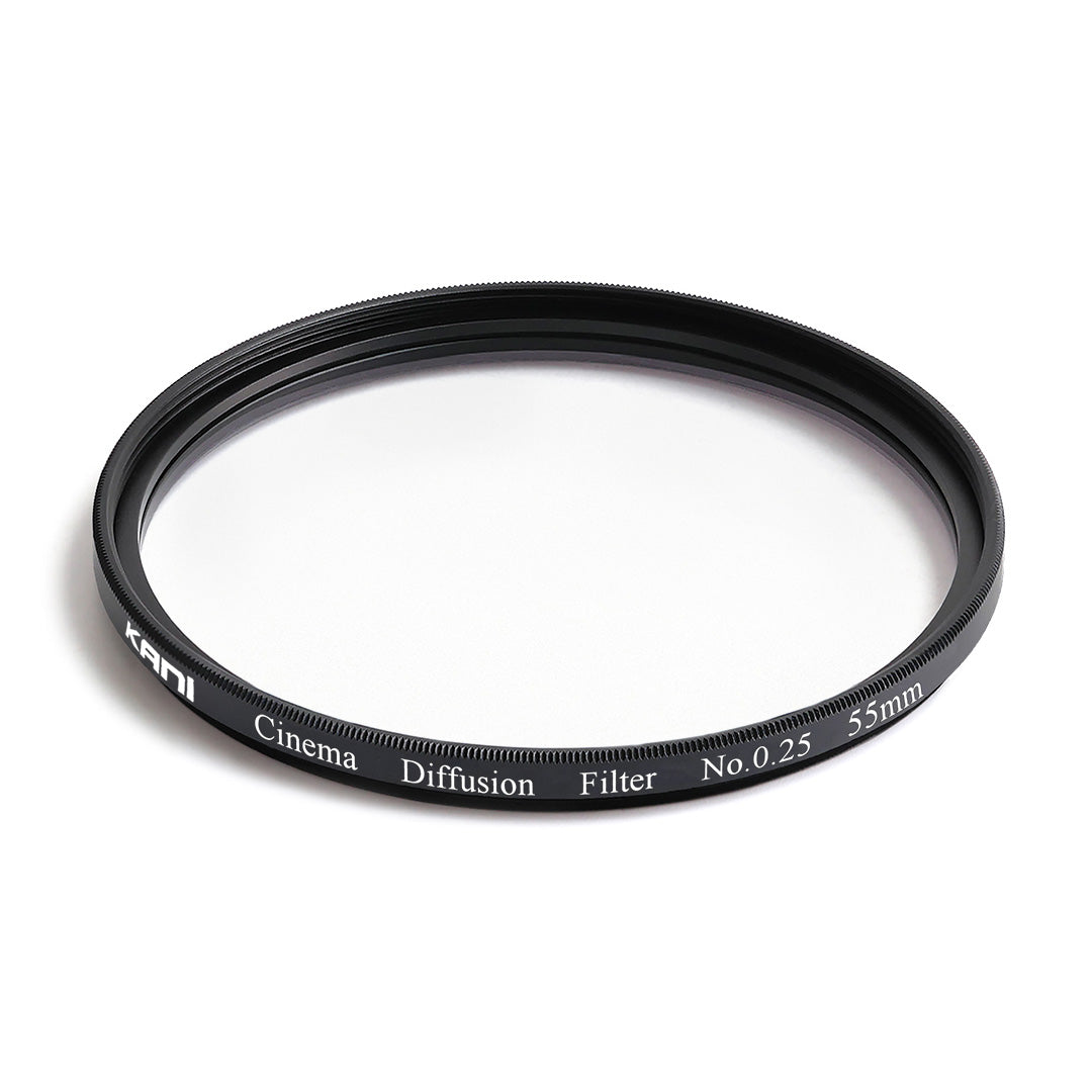 KANI シネマディフュージョンフィルター(ブラックミスト) No.0.25(55mm)