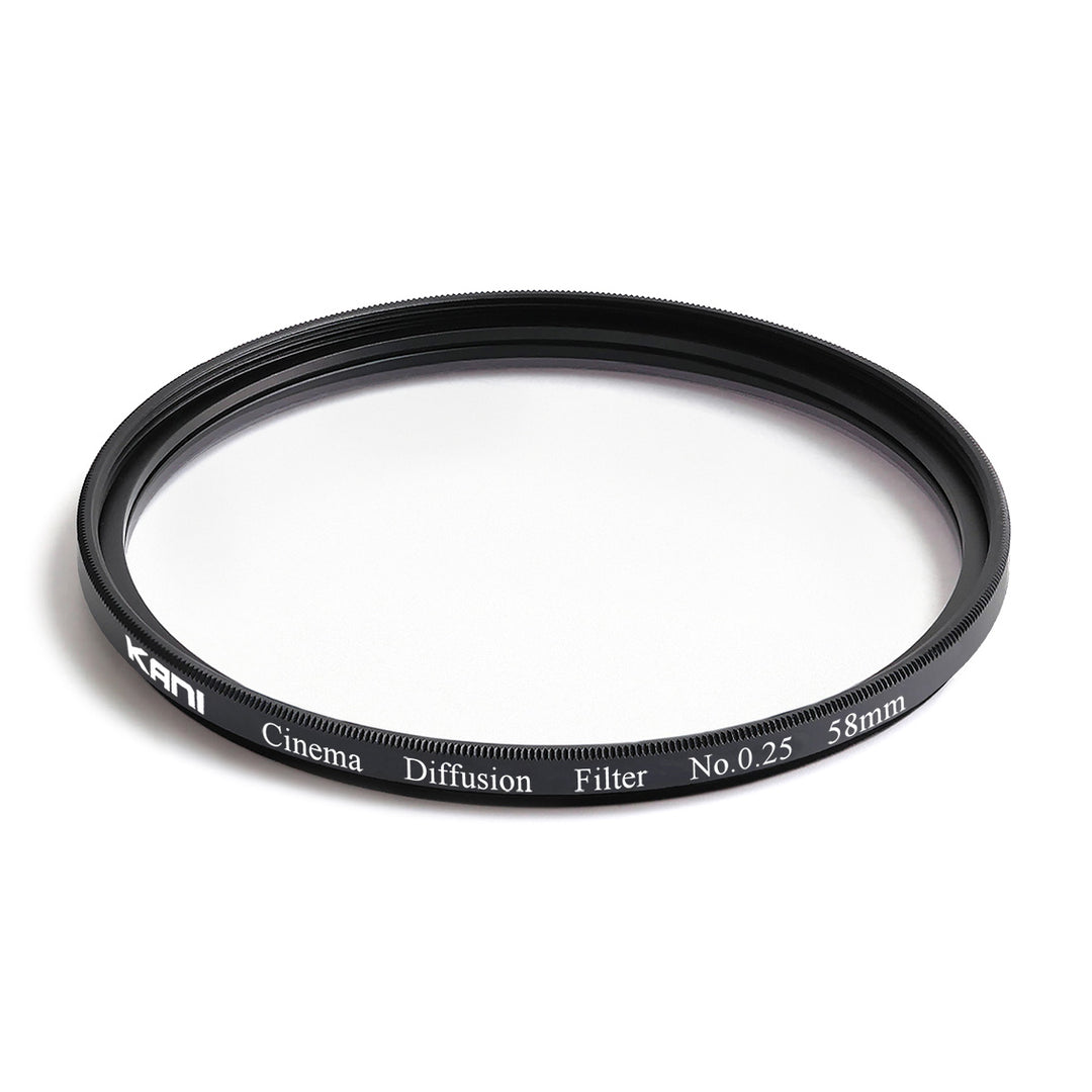 KANI シネマディフュージョンフィルター(ブラックミスト) No.0.25(58mm)