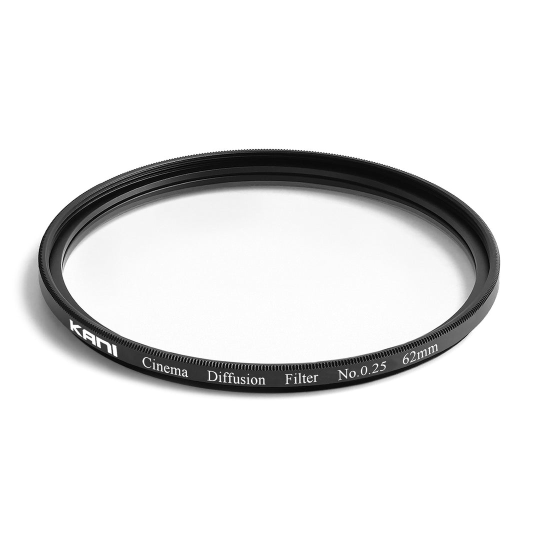 KANI Cinema Diffusion Filter(Black Mist) No.0.25(62mm)