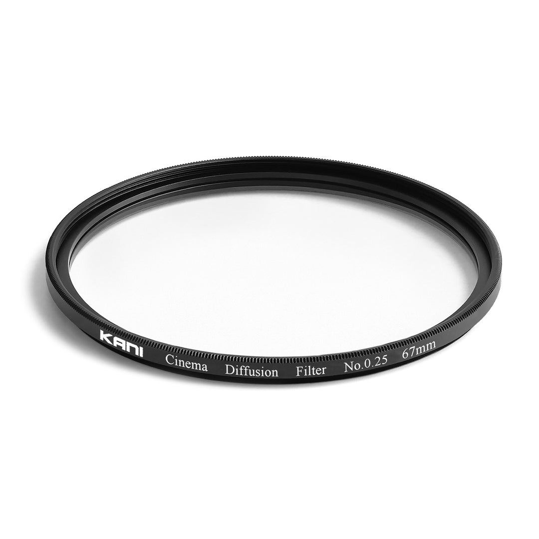 KANI シネマディフュージョンフィルター(ブラックミスト) No.0.25(67mm)