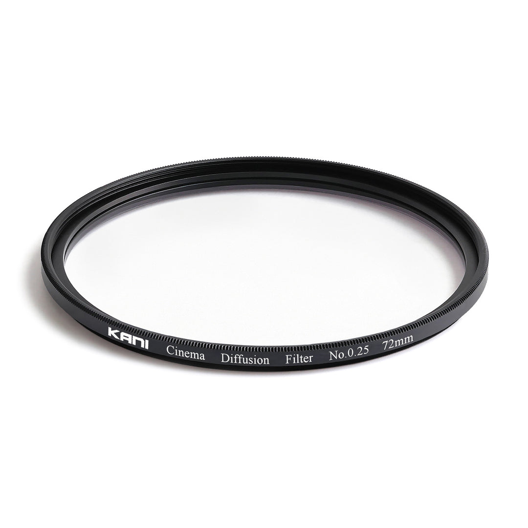 KANI シネマディフュージョンフィルター(ブラックミスト) No.0.25(72mm)