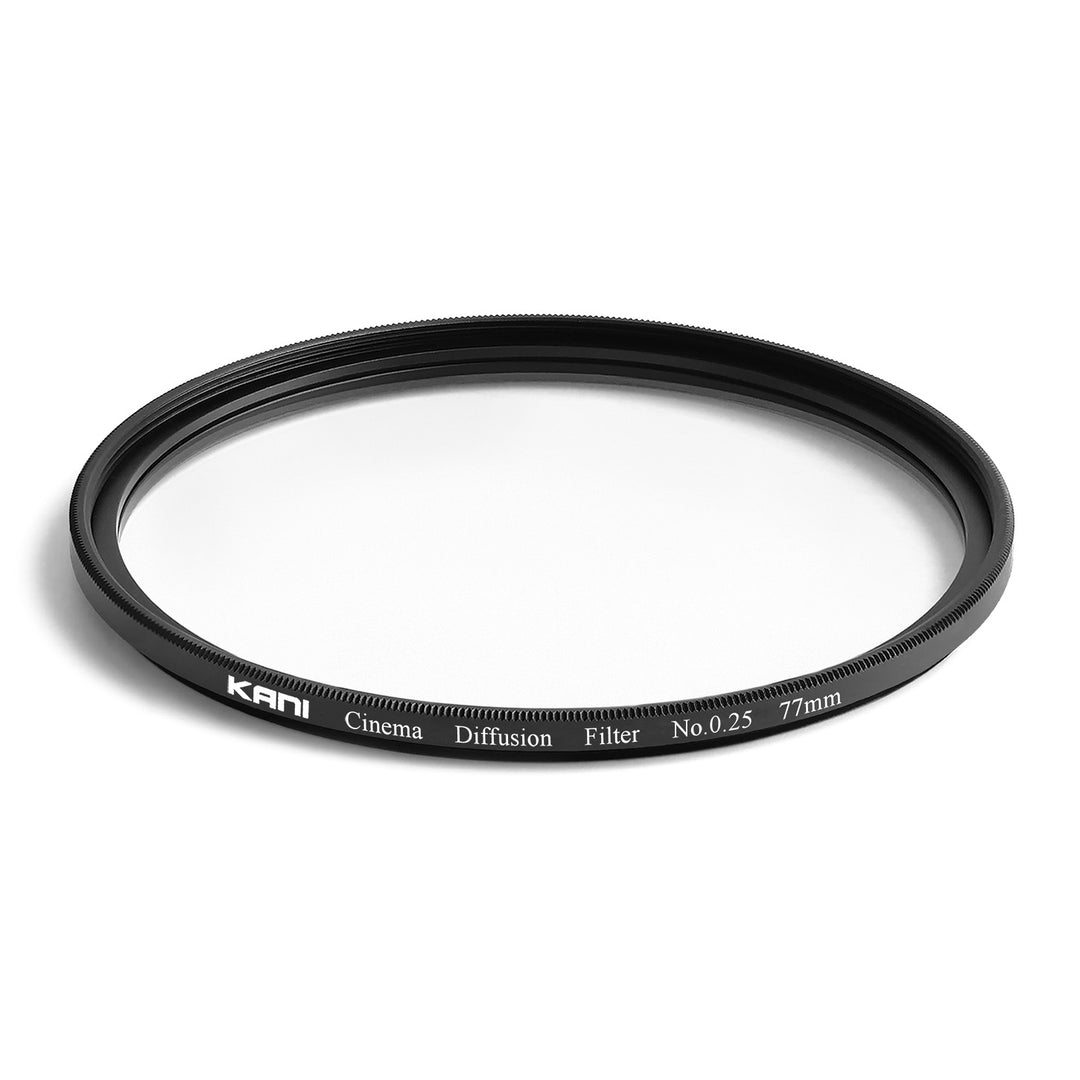 KANI シネマディフュージョンフィルター(ブラックミスト)No.0.25(77mm)