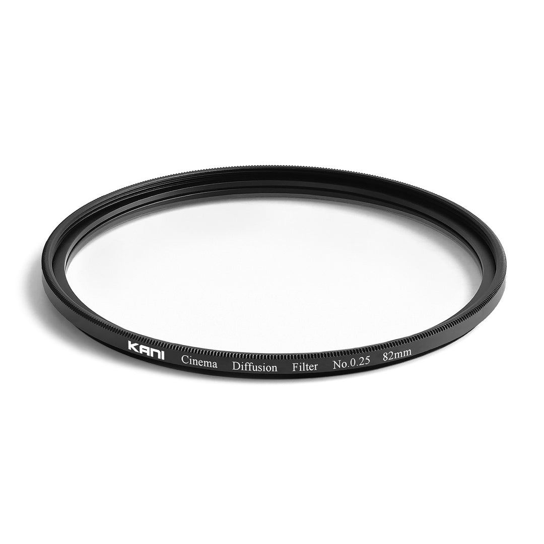KANI シネマディフュージョンフィルター(ブラックミスト) No.0.25(82mm)