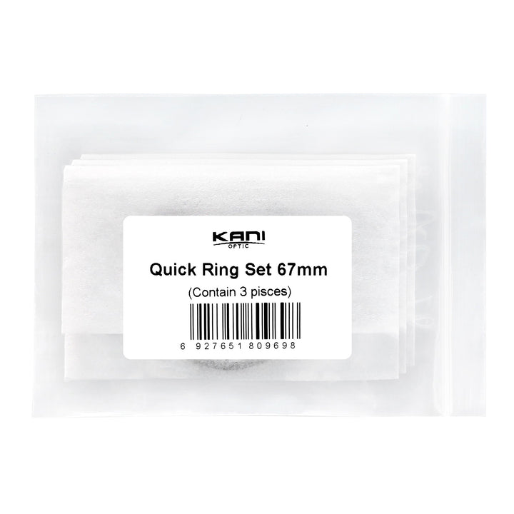 KANI Quick Ring 67 mm (ring part) 3pieces
