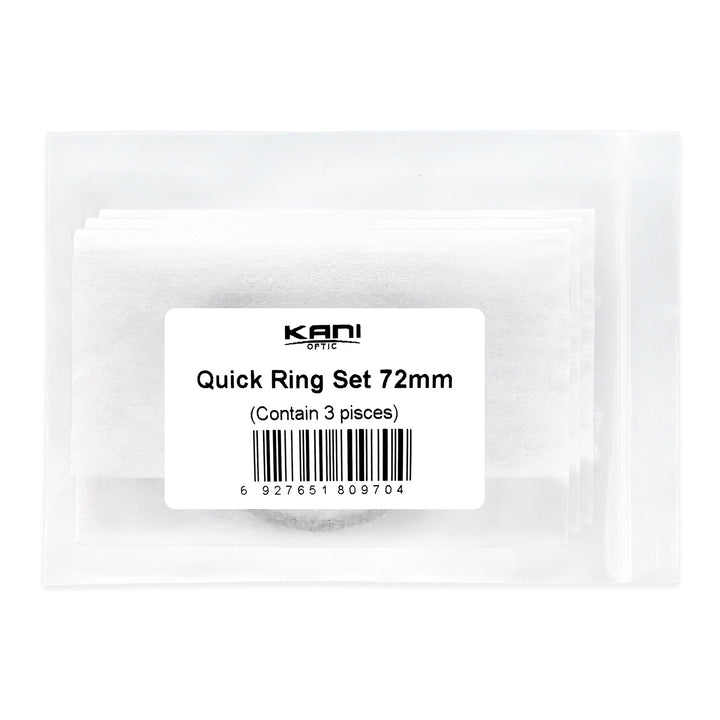 KANI Quick Ring 72 mm (Ring Parts) -3pieces