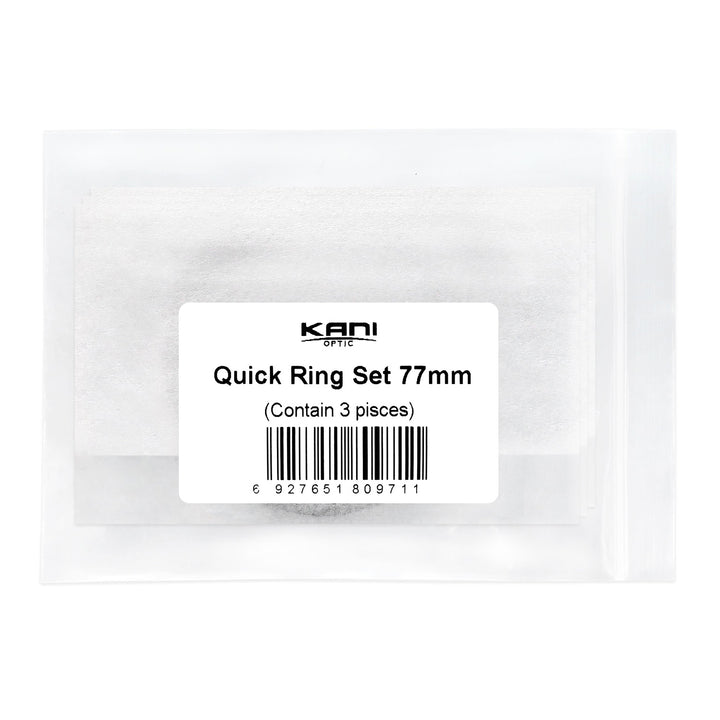 KANI Quick Ring 77 mm(Ring Parts)  -3pieces