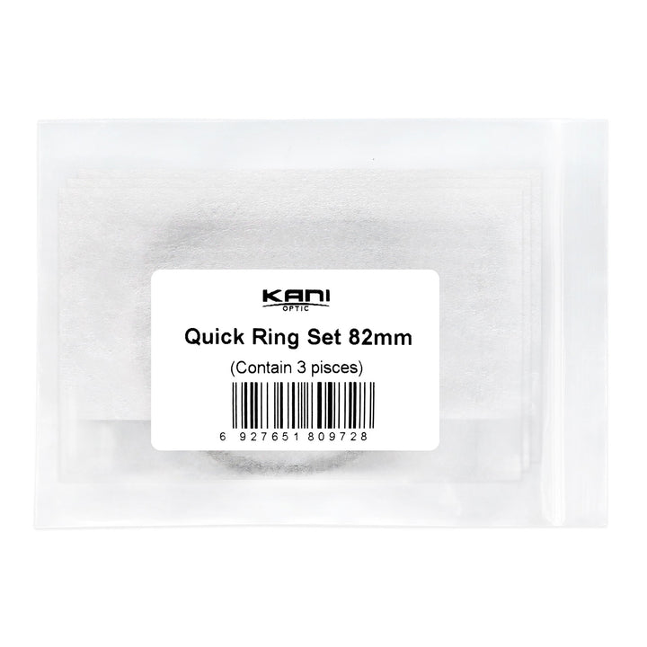 KANI Quick Ring 82mm  ( Ring Parts )- 3pieces