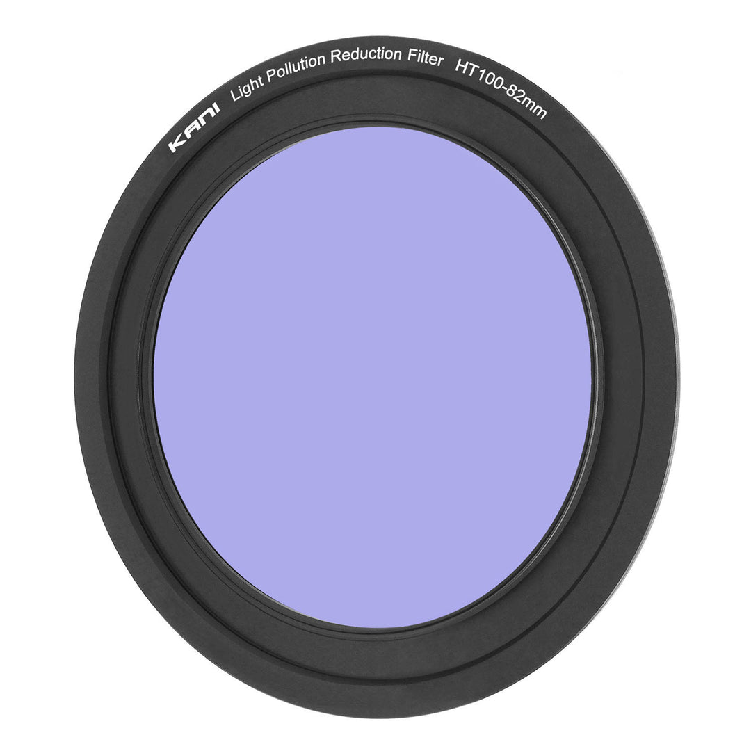 KANI Light Pollution Reduction Filter (HT100-82mm) For 100mm Holder