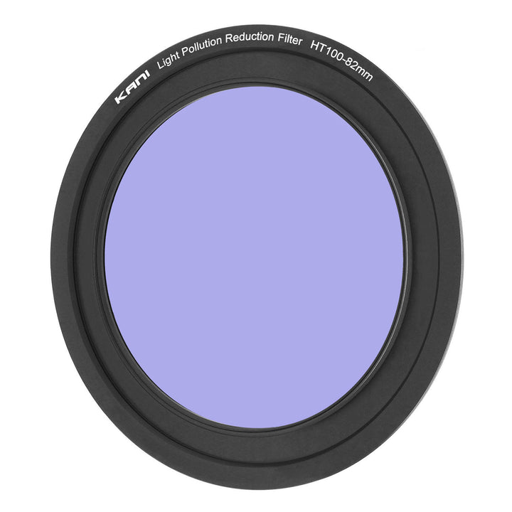 KANI 光害低減フィルター (HT100-82mm) 100mmホルダー用