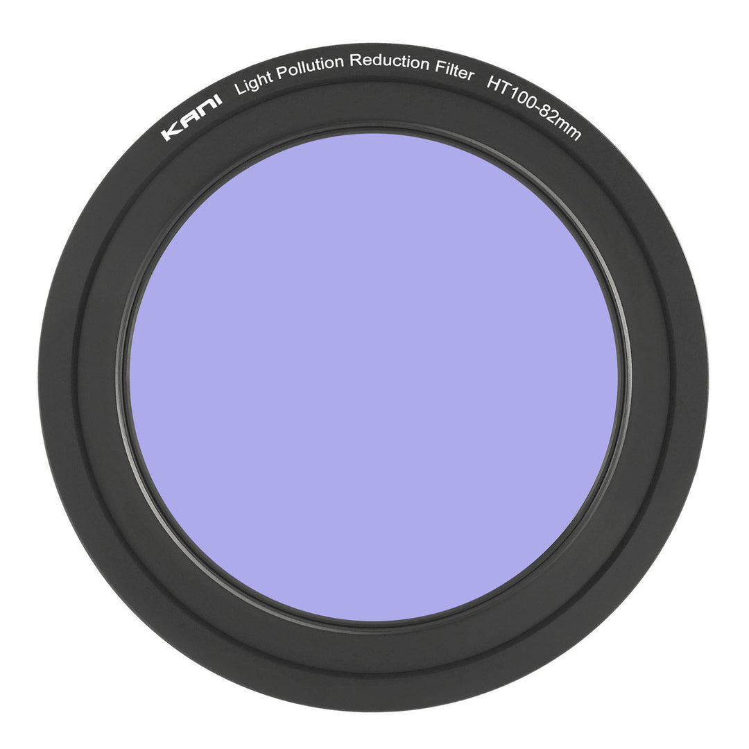 KANI Light Pollution Reduction Filter (HT100-82mm) For 100mm Holder