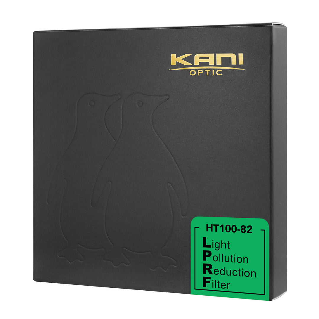 KANI Light Pollution Reduction Filter (HT100-82mm) For 100mm Holder