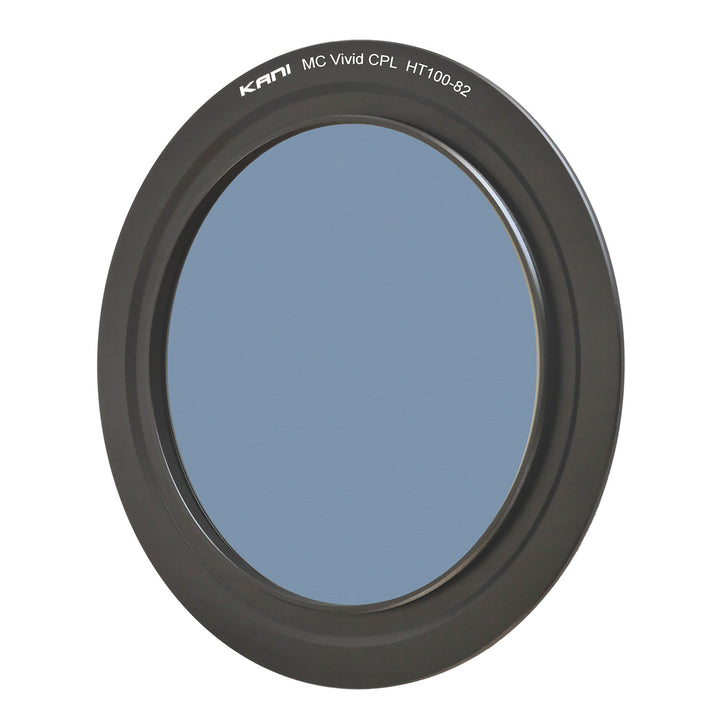 KANI プレミアム ビビッド CPL(カラーコンボ) フィルター (HT100-82mm) 100mm ホルダー用