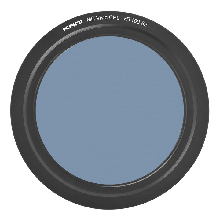 KANI プレミアム ビビッド CPL(カラーコンボ) フィルター (HT100-82mm) 100mm ホルダー用