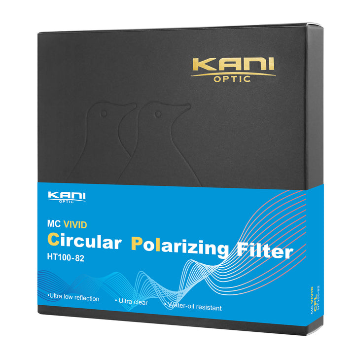 KANI プレミアム ビビッド CPL(カラーコンボ) フィルター (HT100-82mm) 100mm ホルダー用