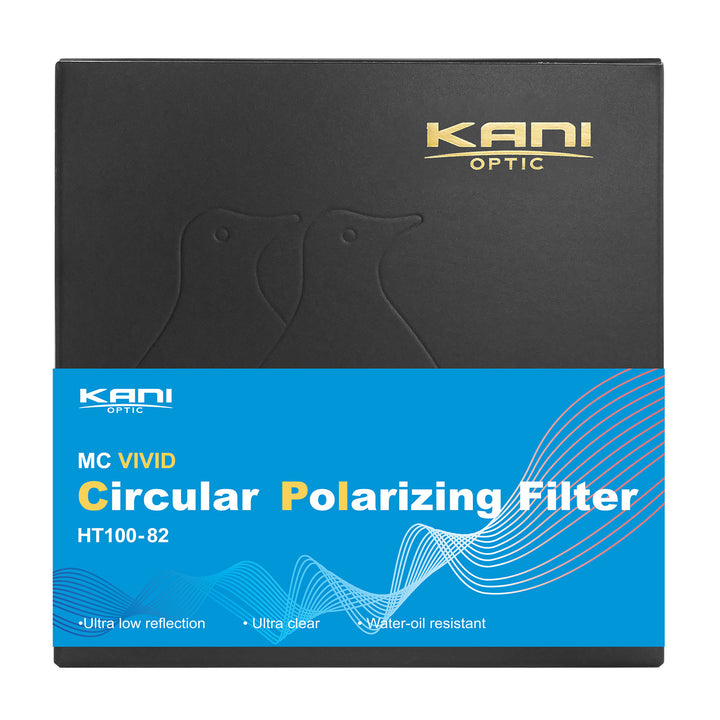KANI プレミアム ビビッド CPL(カラーコンボ) フィルター (HT100-82mm) 100mm ホルダー用